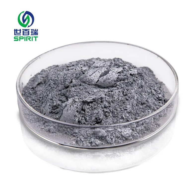 Low-cost high-purity spherical aluminum powder for solar power generation