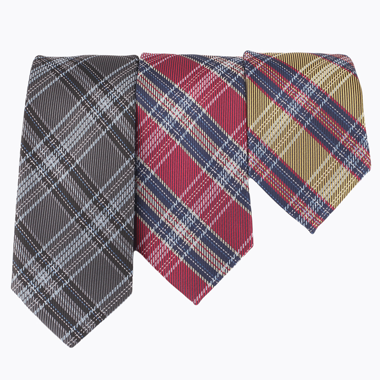 100% Polyester High Quality Factory Jacquard Custom Logo Hand Made Ties For Party Necktie For Men