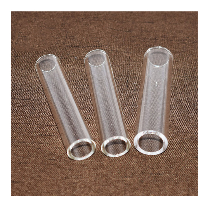 Fused quartz large diameter quartz tubing open ends