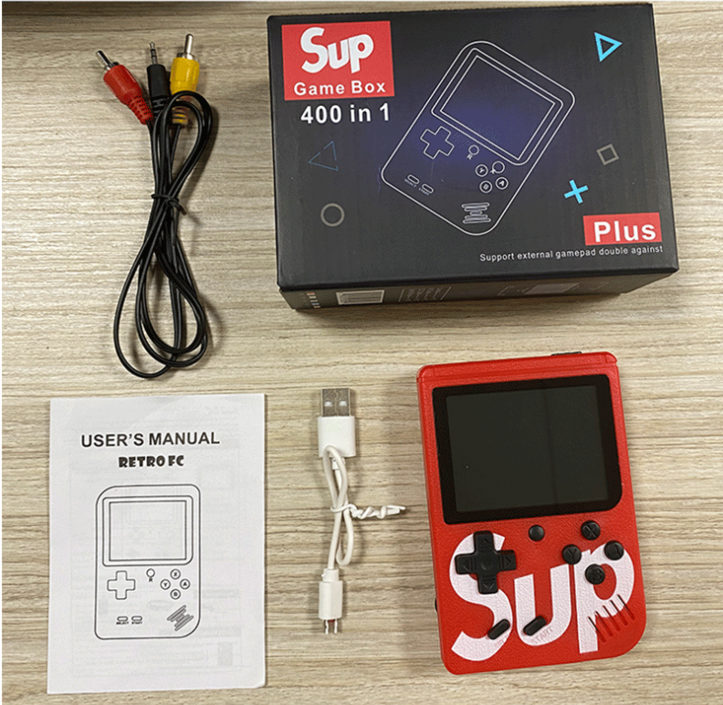 Портативная Ретро Consola De Mini Sup 2 Game Box Power M3 для 400j nintendo 400 en 1 sup game 2021