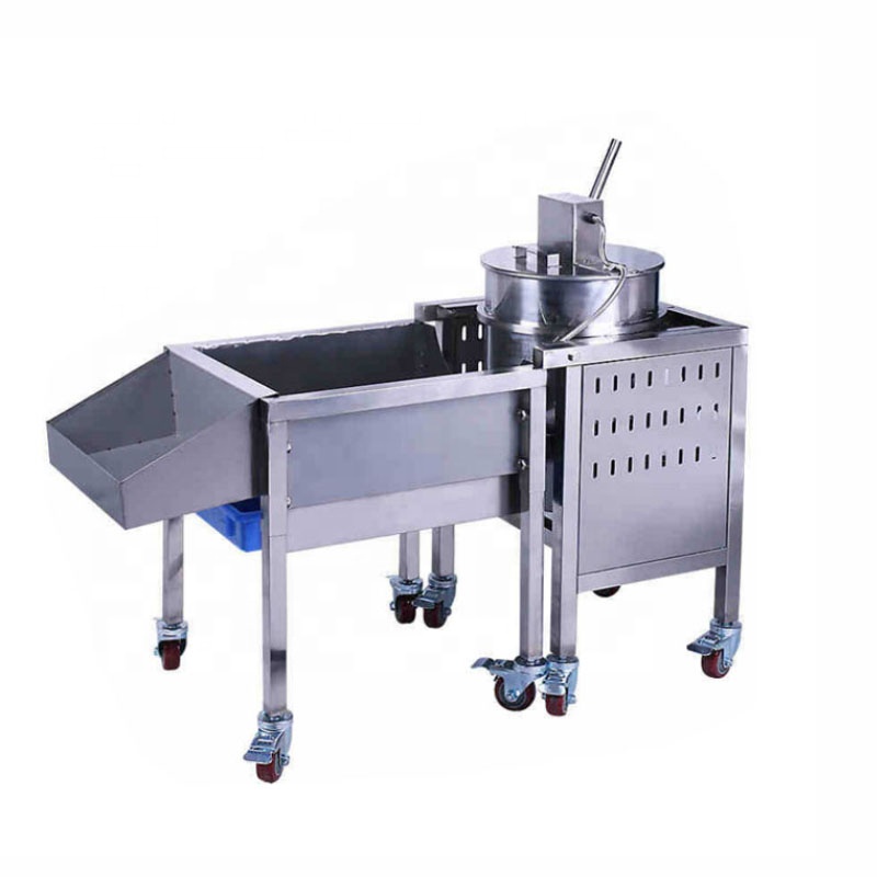 China Wholesale Pop Corn Equipments Popcorn Maker Machinery China Popcorn Machines