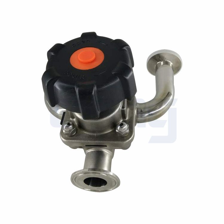 2021 new factory sale OEM ss pharmacy sanitary pneumatic diaphragm valves
