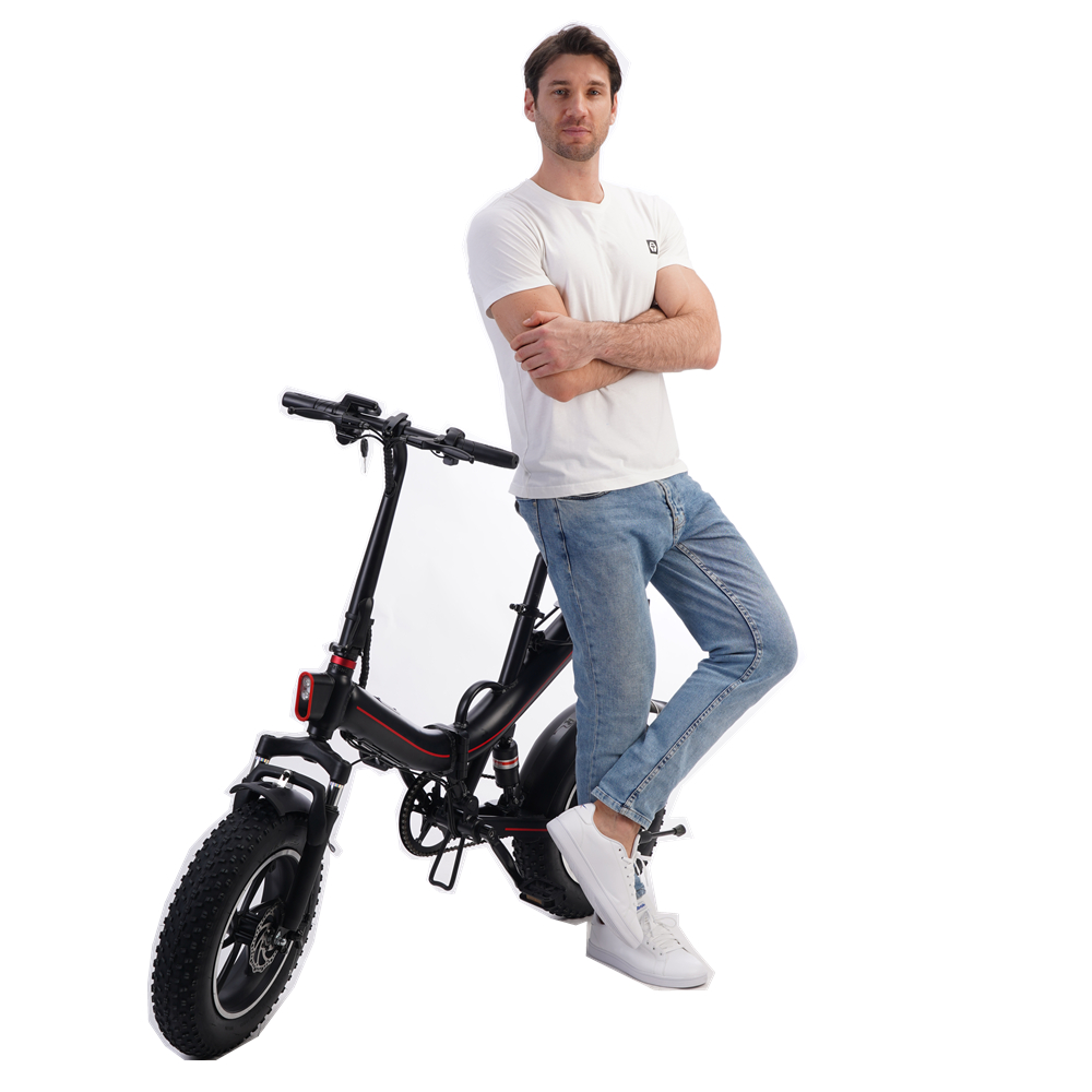 OUXI V5 16" fat tire off road Snow Beach Bike 600W motor 15AH battery fast speed electric city bike fat tire bikes long range