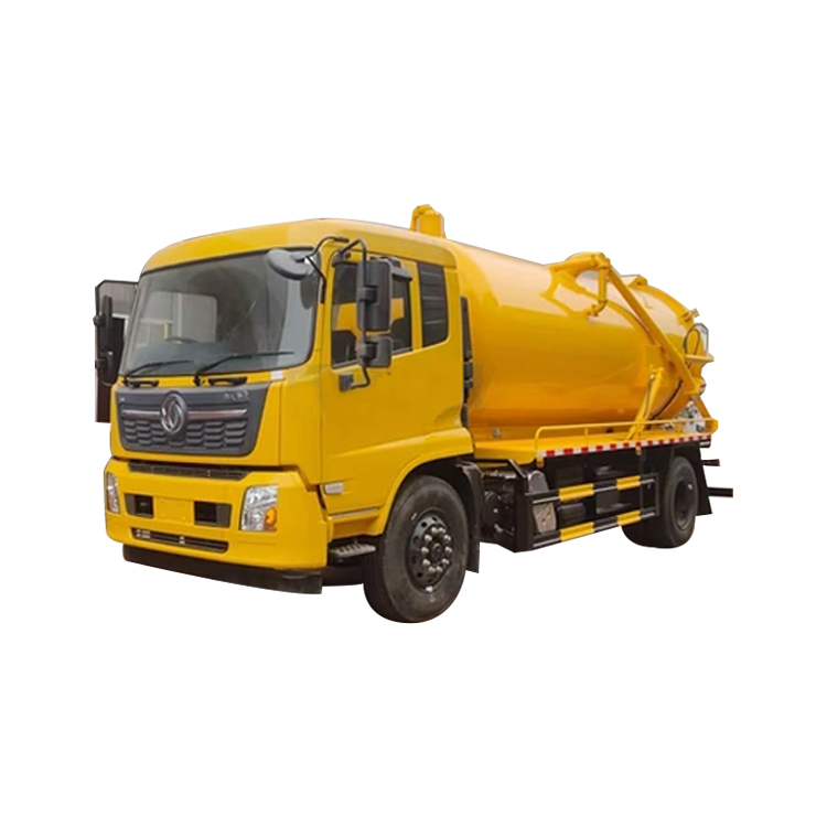 Dongfeng 4*2 Dongfeng грузовик для очистки новый резервуар для очистки сточных вод 10 куб. М