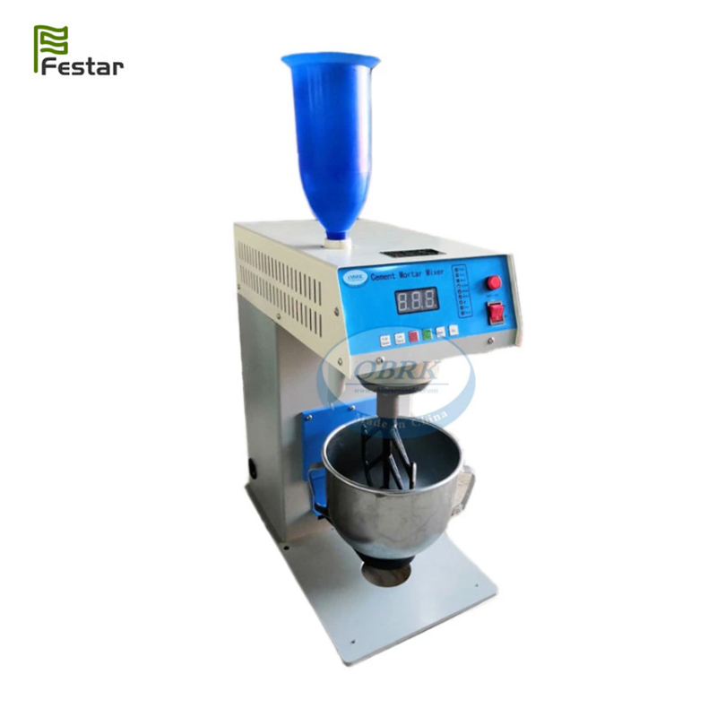 Electric 5L Laboratory mixer for mortar and cement, cement mortar mixer