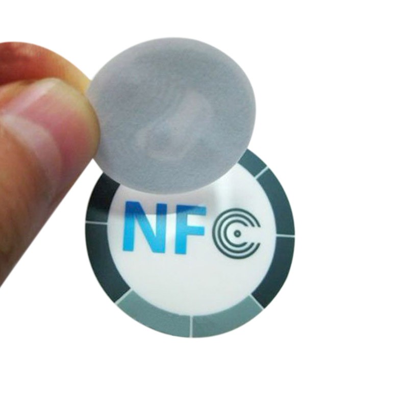 RFID Водонепроницаемая мини-бирка Ntag213 Ntag215, пассивная HF NFC бирка, этикетка, наклейка