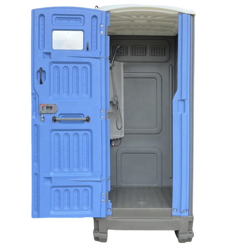 Manufacturer luxury portable bathroom foldable plastic mobile modular outdoor shower room cabin wc toilet portable with shower