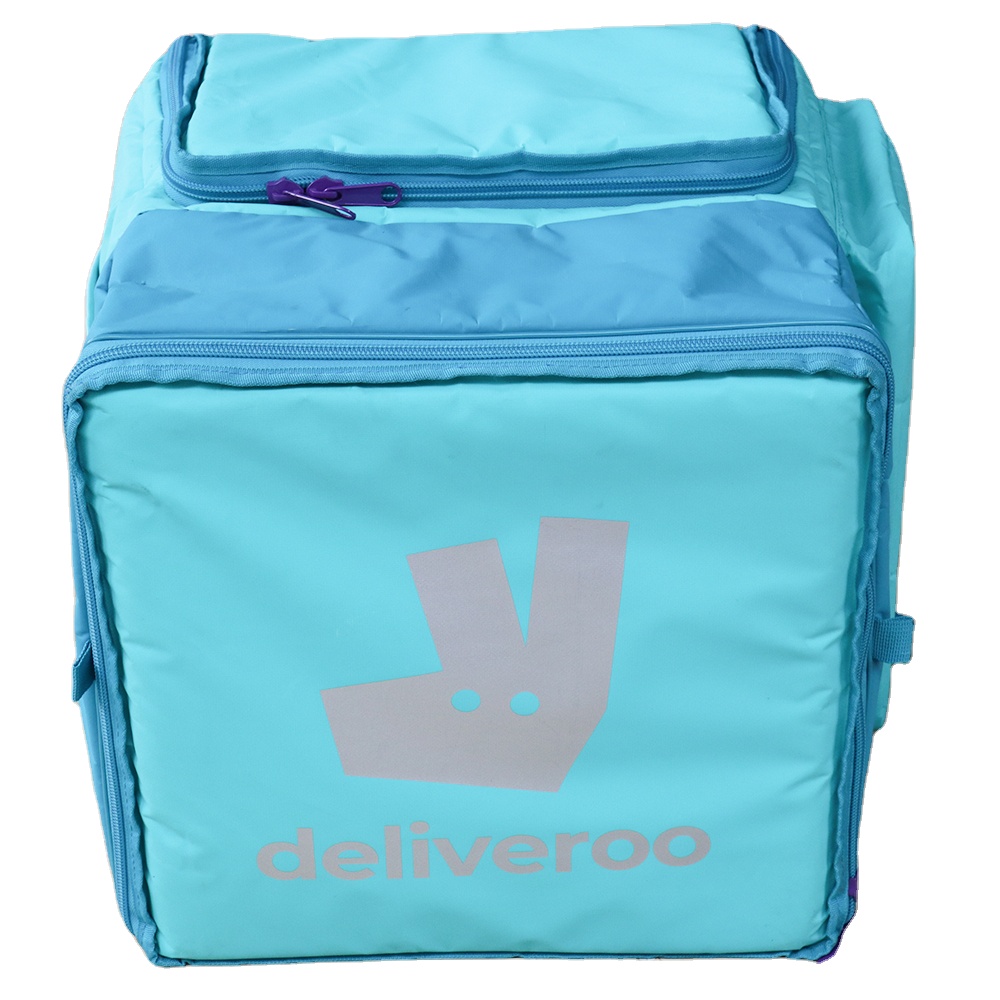Высококачественная сумка-холодильник Deliveroo для доставки пиццы, рюкзак для доставки напитков, изолированная сумка через плечо, водонепроницаемая Термосумка для еды