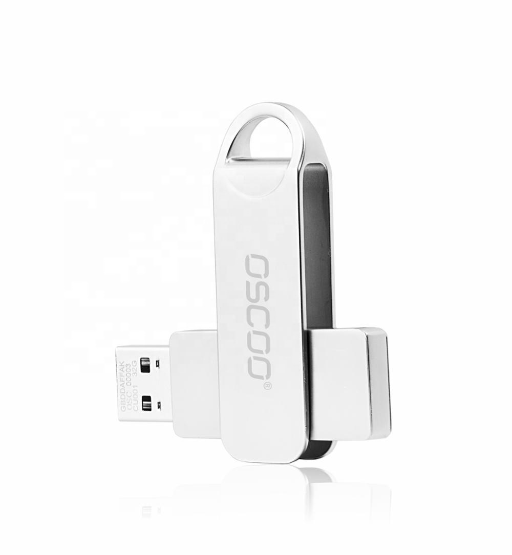Индивидуальные подарочные USB 2,0 флеш-накопитель 4GB/8GB/16GB/32GB/64GB металлическая упаковка коробка изготовленным на заказ логосом Pendrive