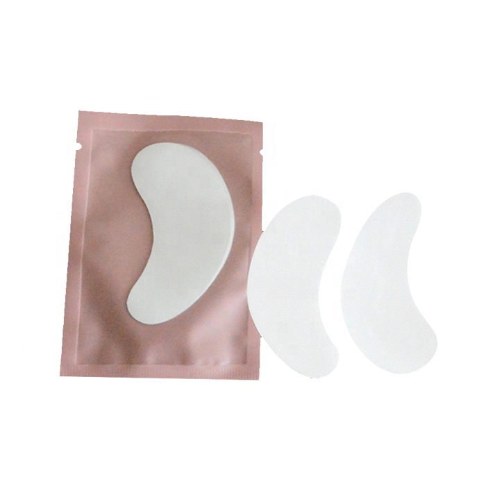 Fast delivery Eyelash Eye Pad Gel Patch Lint Free Lash Extension