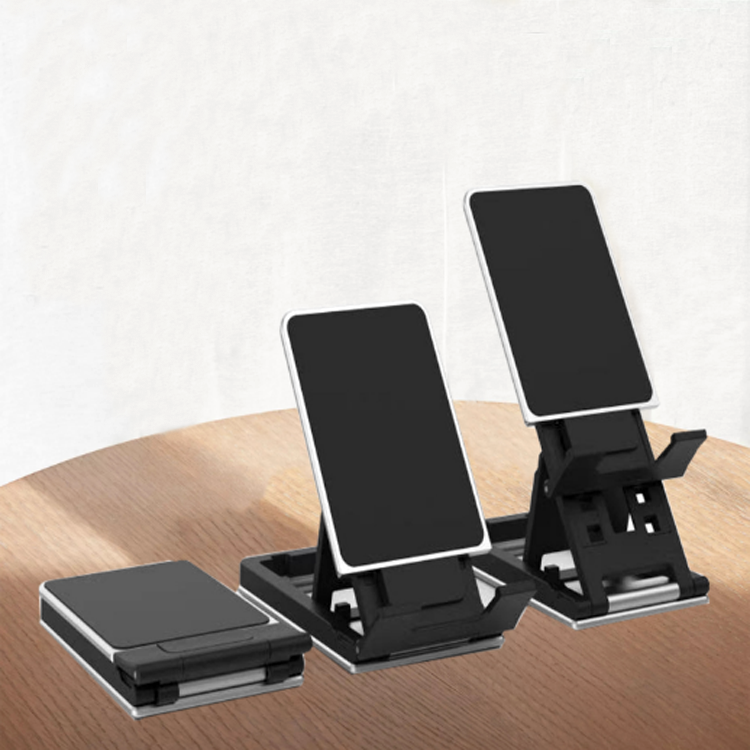 2021 Desktop Foldable Aluminum Heigth Adjustable Portable Cell Phone Tablet Stand