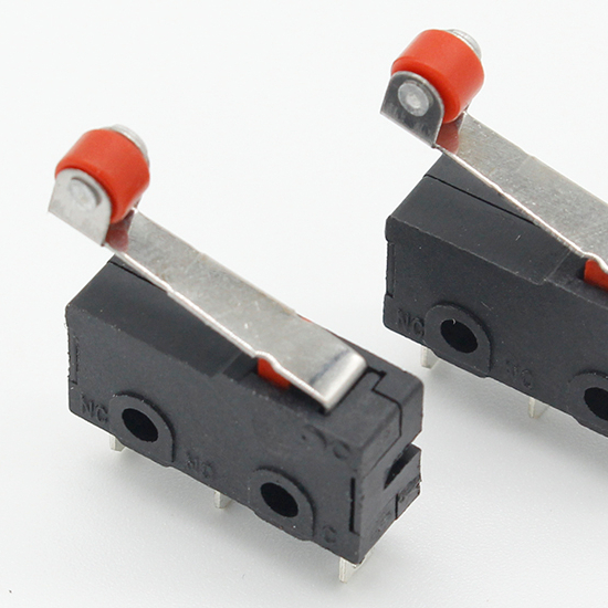 KW12-3 мини микро концевой выключатель Roller Lever аrm SPDT мгновенного действия Лот