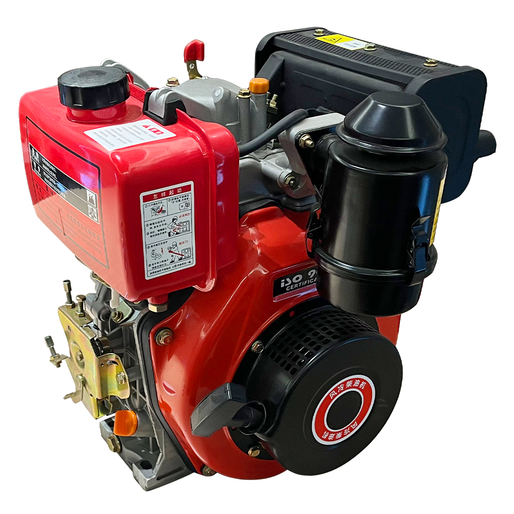 Маленький дизельный двигатель 10hp 8hp 186fae 192f