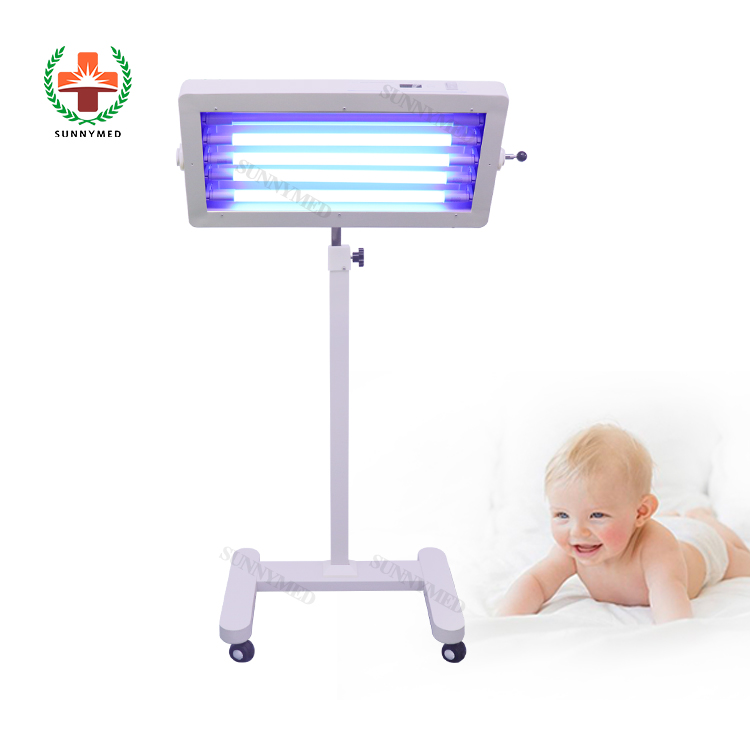 SY-F013N Medical device newborn jaundice blue light infant Phototherapy Unit for baby