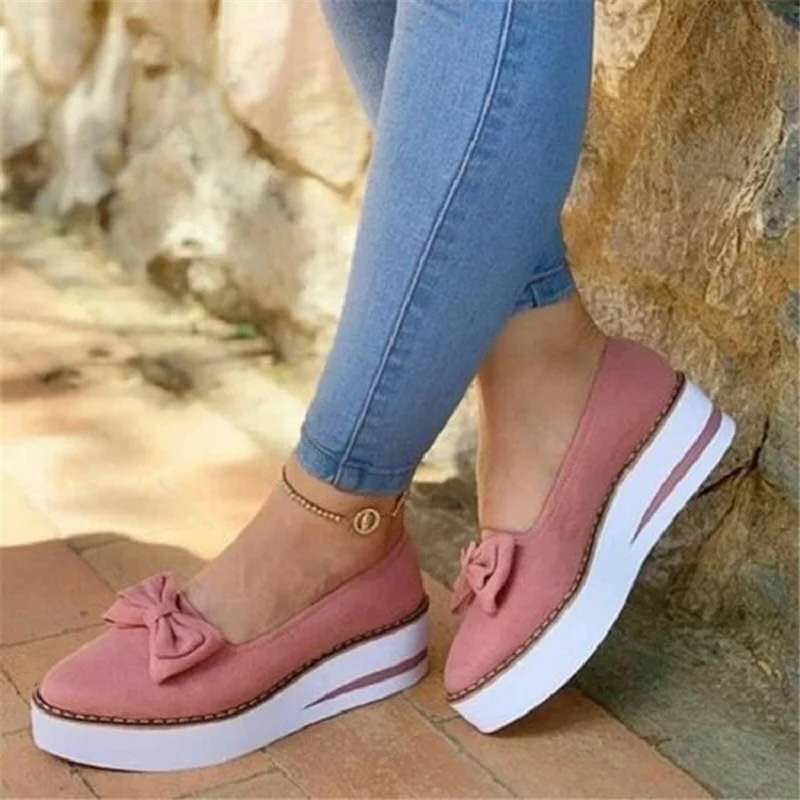 Good Quality Wholesale Heel Wage Plus Size comfortable flat open shoes for woman