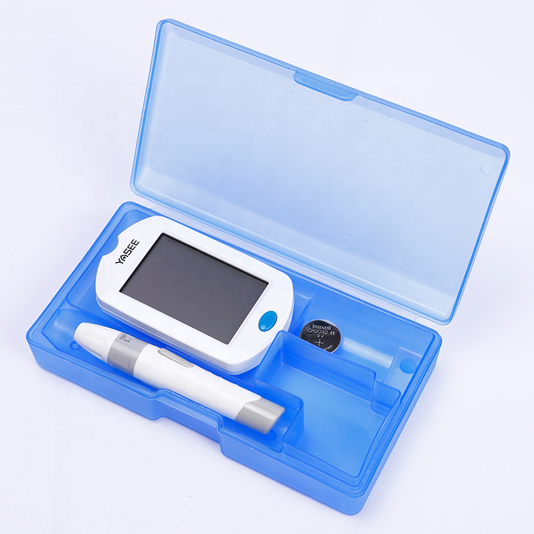 OEM Quick Check Glucometer and Diabetes Monitor met lancet Blood Sugar Test Monitor Glucose Meter
