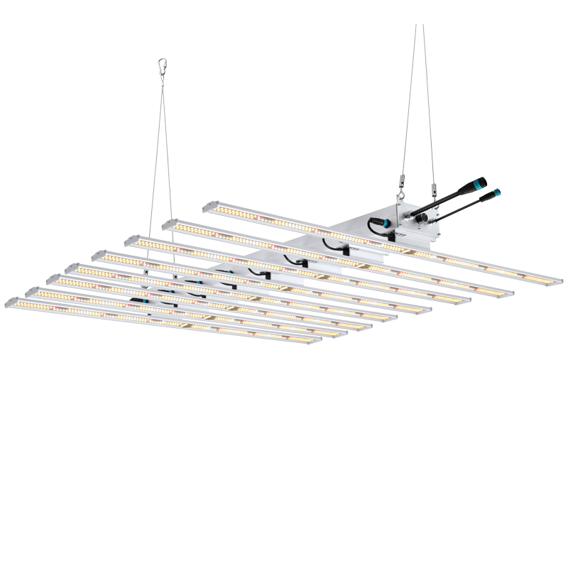Grow Magic Dimmable Indoor Full Spectrum 640W Spydr LED Grow Light easy installation stock in US