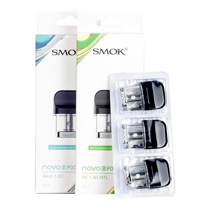 Электронных сигарет Smok Ново 2 Pod 3/уп сетки 1.0ohm/DC 1.4ohm MTL/кварц 1.2ohm Ново-Pod подходит