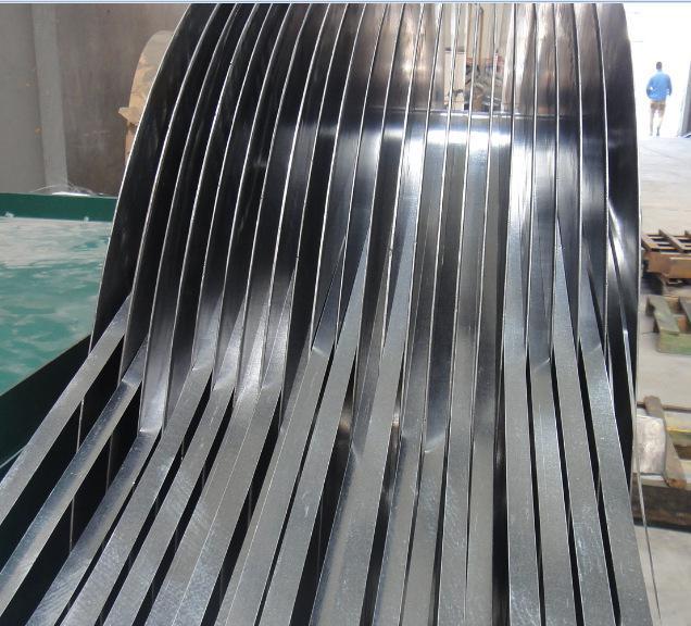 Width 8.6mm China Manufacturer Hot Dipped Galvanized Steel Stripe Galvanized Strip Cold rolled strip
