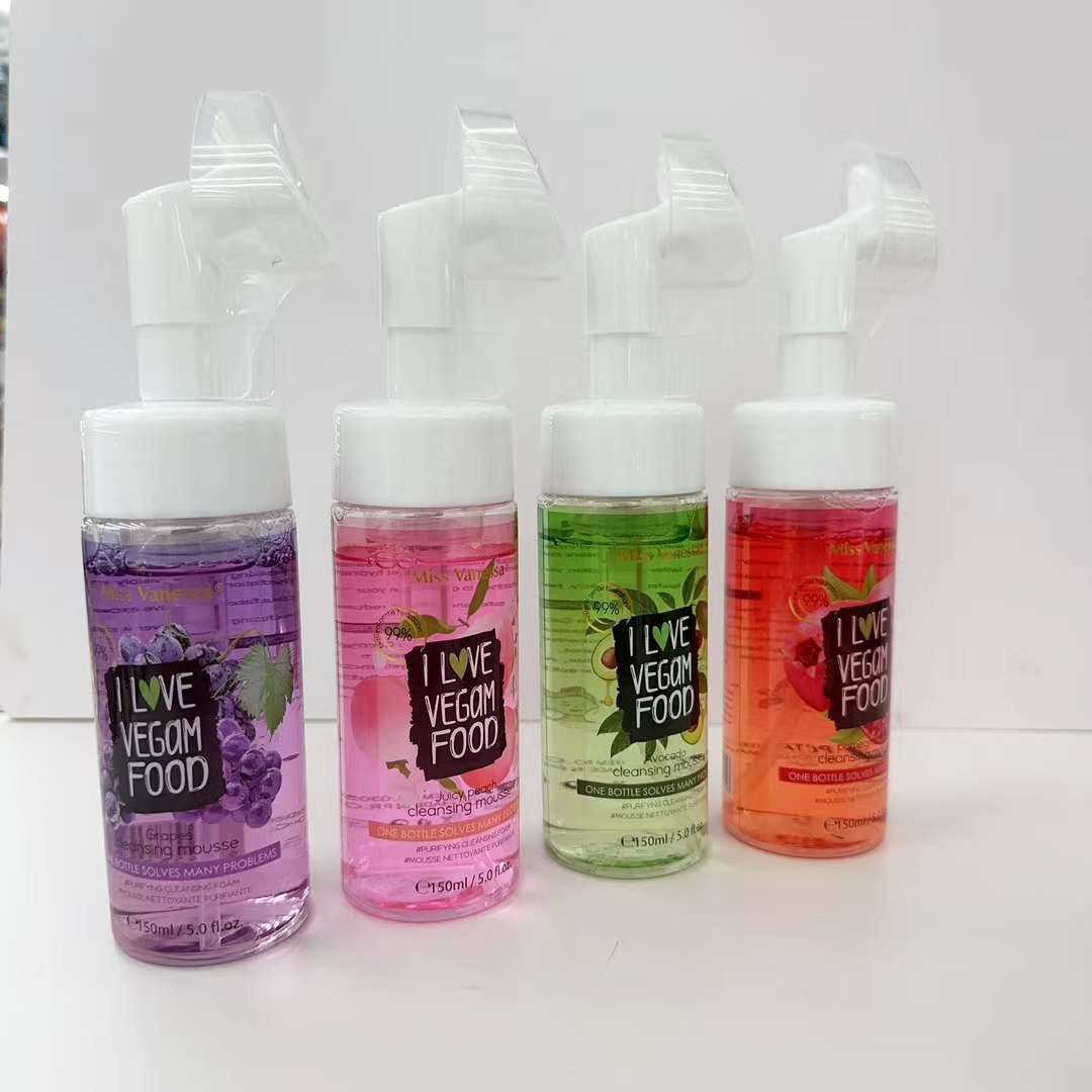 Miss Vanessa Fruits cleansing mousse purifying cleansing foam FACE ME Gentle and clean Moisten skin