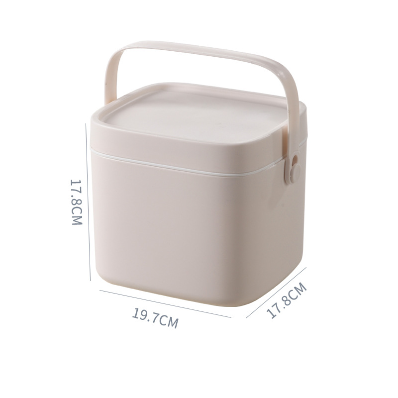 Wholesale Plastic Portable Rotating Cases Storage Pill Box For home Pocket Pill Box
