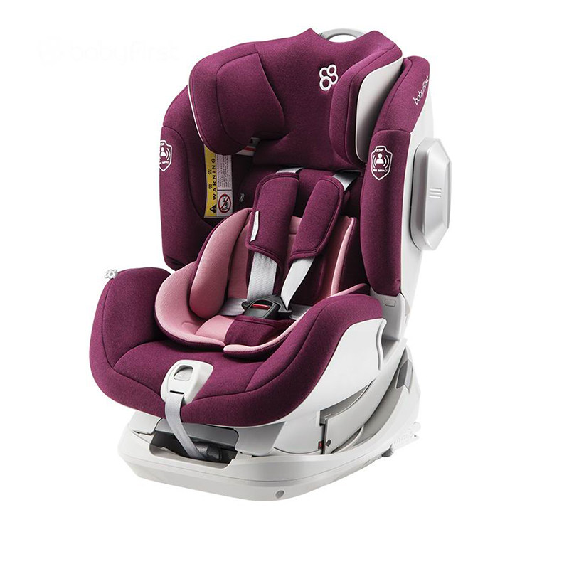 Красная группа 0 + I + II с Isofix & Top Tether детские автомобильные сиденья R160A