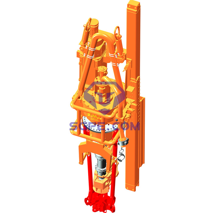 API Standard top drive system water well drilling rig top drive
