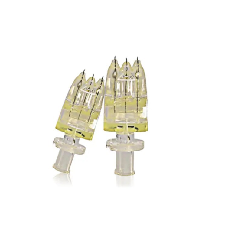 Disposed Crystal Multi Needle Multi Needle Injector Mesotheraphy Beauty Gun 5 Pin Crystal Needle Injection for HA