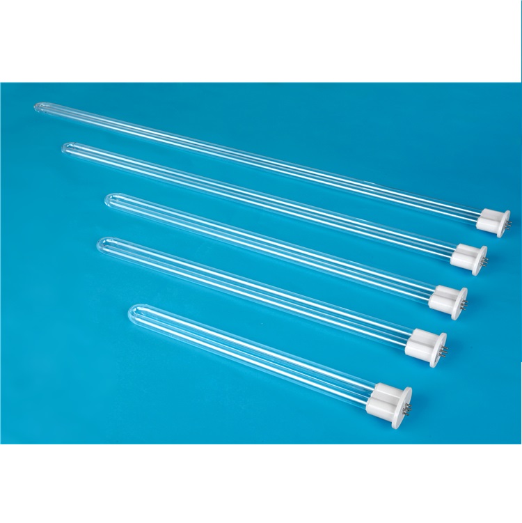 Factory Price UVC Lamp U Shape Quartz Tube UV Germicidal Lamp Tube Ultraviolet Lamp Water Sterilizer