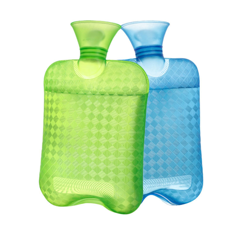 Amazon hot sale high quality oem logo thermos hot water bottle cute hot water bag