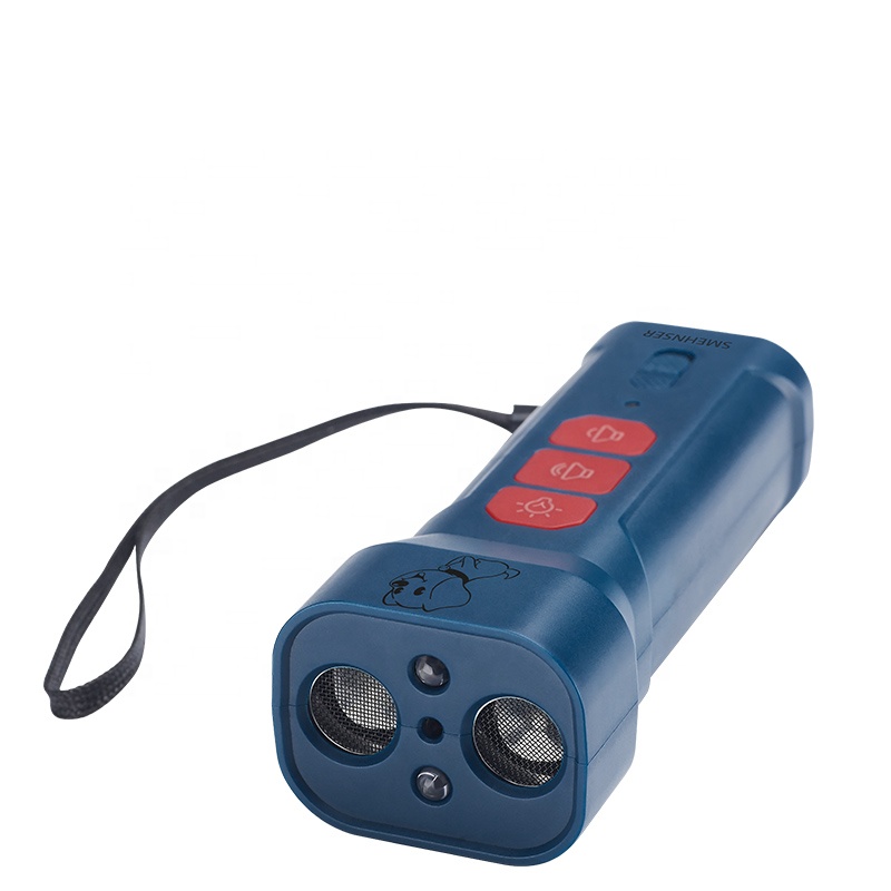 Stop anti-barking dog training device repeller ultrasonic handheld dog repellent