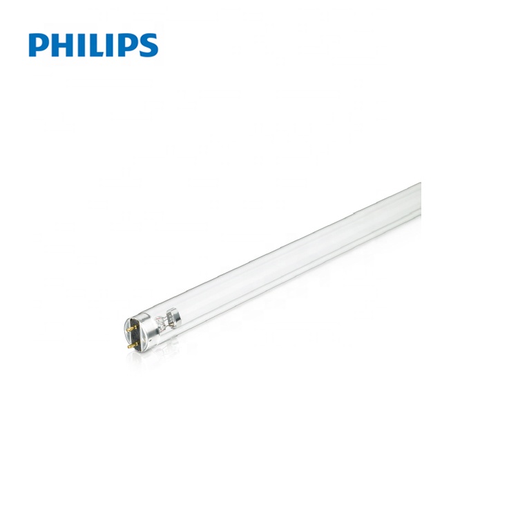 Лампа PHILIPS TUV T8 двухсторонняя UVC (бактерицидная) g13 slv, практически постоянный УФ-выход