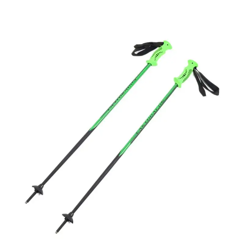 Hot Selling High Quality Customizable Size Color And Logo Carbon Fiber Ski Poles