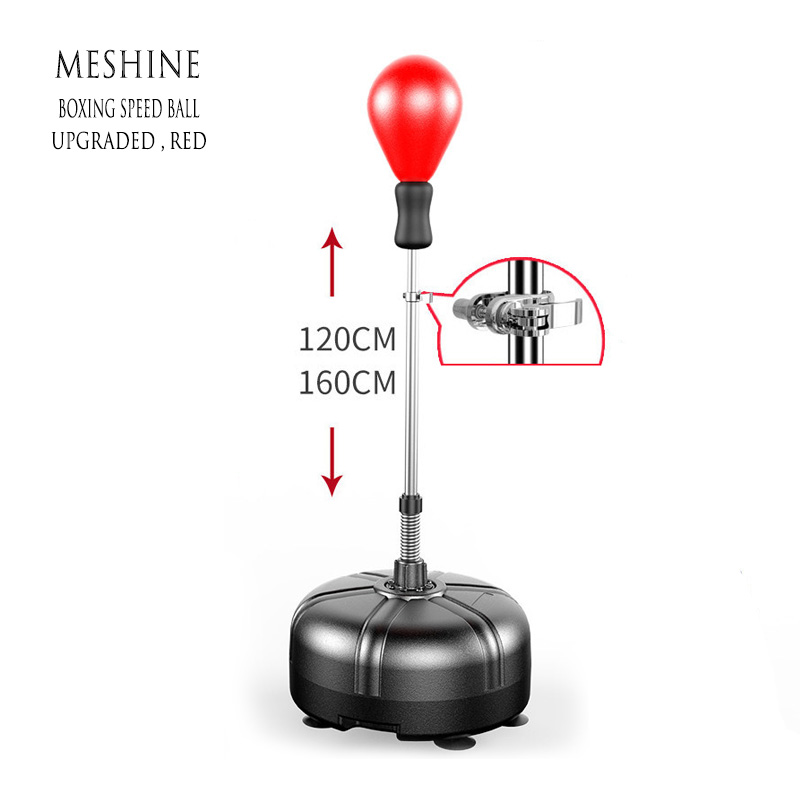 Cheap Price Speed Adjustable Freestanding Boxing Punching Ball Reflex Boxing Ball