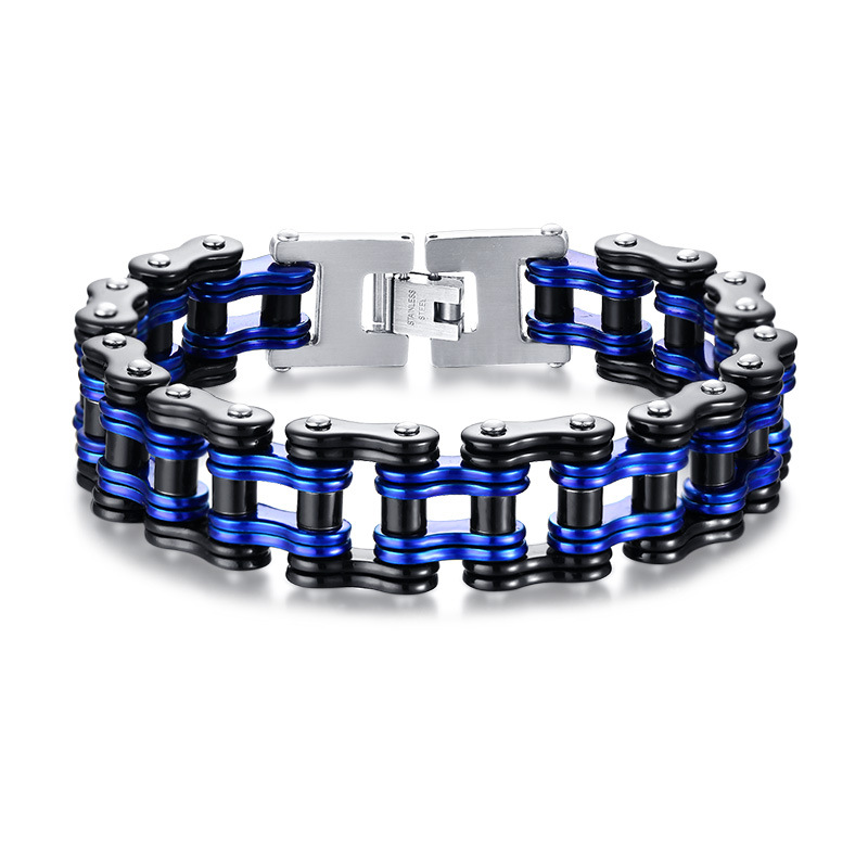 Модные Titanium стали локомотив браслет-цепочка для мужчин