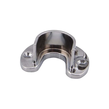 Wardrobe Clothes Hanging Rod/Tube Support Flange