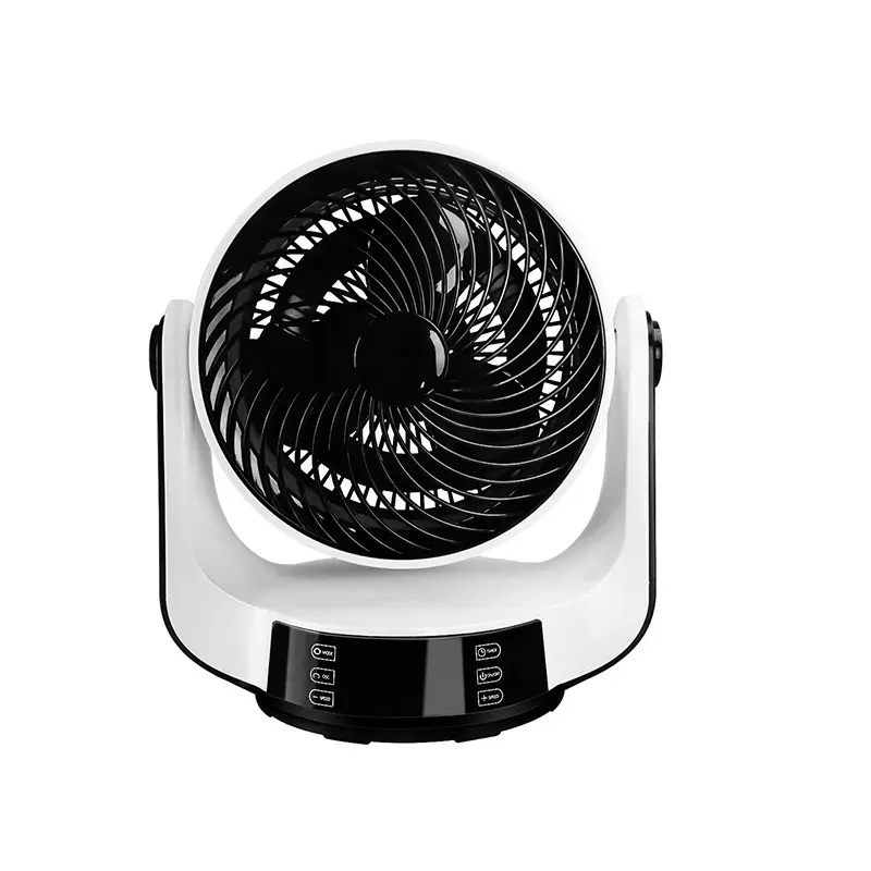 Простой в эксплуатации Осциллирующий вентилятор 1 2 3 скорость ветра двигатель постоянного тока вентилятор Воздушный Двигатель вентилятор