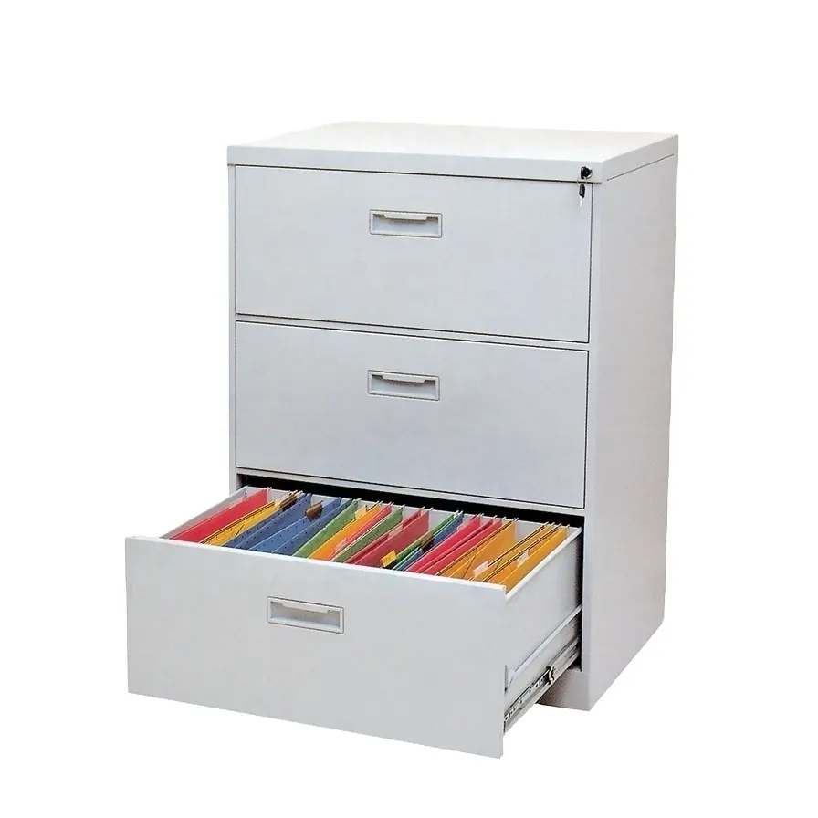 Three Drawers Stationery Cabinet File Cabinet Metal cabinet