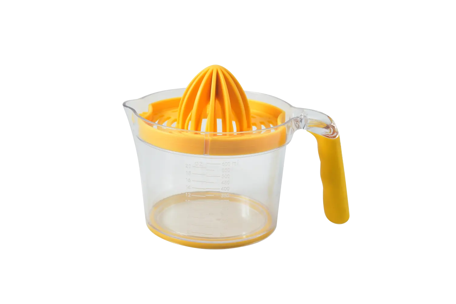 Hot Selling Kitchen Portable Useful Multi-function Hand Operated Press Squeezer Fruit Citrus Orange Manual Juicer