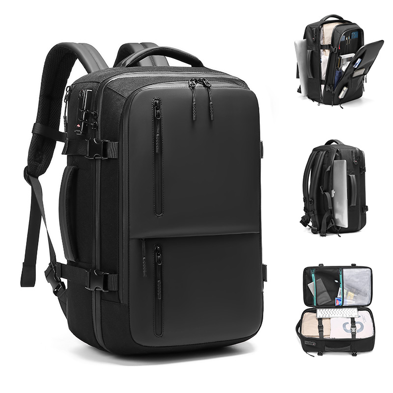 Fashion Large Capacity Business Backpack Waterproof Oxford Outdoor Travel Bag Multifunctional Laptop Bag