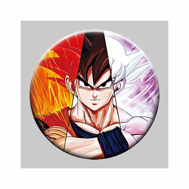 3D & Flip зотикулярные аниме булавки с дизайном Goku 3d DBZ Значки для подарков