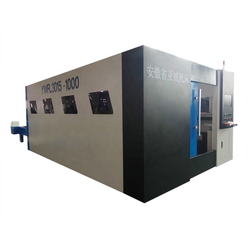 AHYW-Anhui Yawei машина для волоконной лазерной резки с источником Raycus