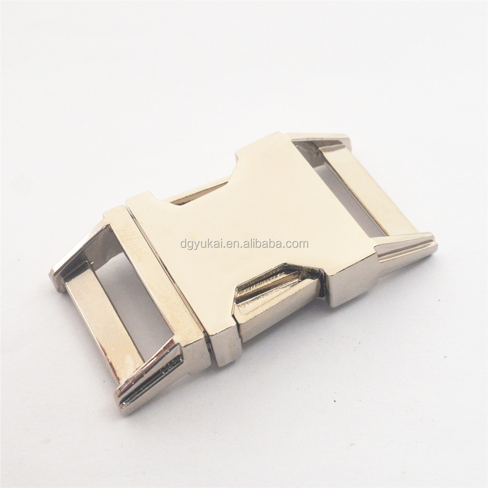 Custom zinc alloy shoe halloween head buckle golf buckle buckle