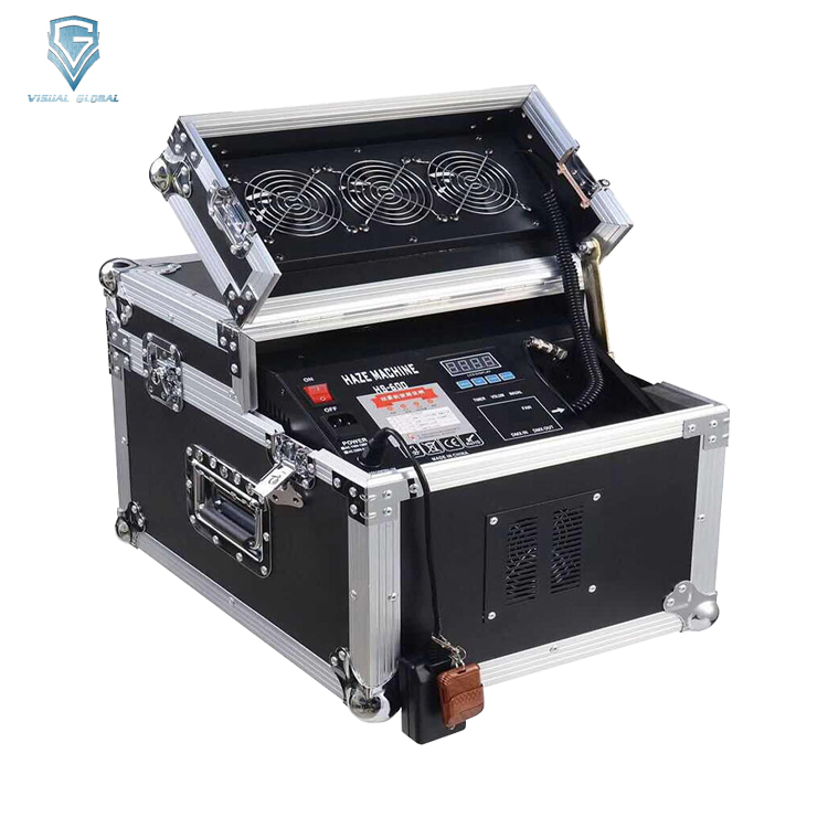 DMX512 DJ Свадьба Дискотека Вечеринка дымовой туман 600 Вт двойной туман машина