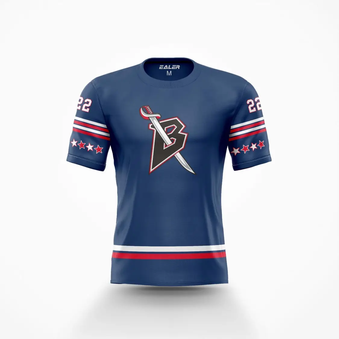 Jersey Hockey Custom Embroidery Logo Ice Hockey Jersey Uniform