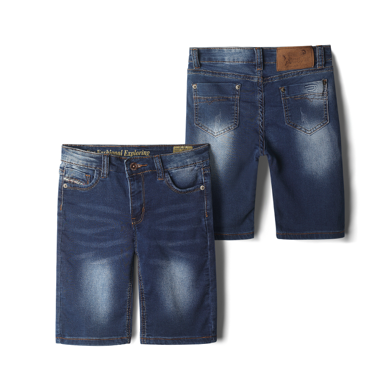 boutique clothing baby pants high quality toddler boy denim jeans knit shorts baby