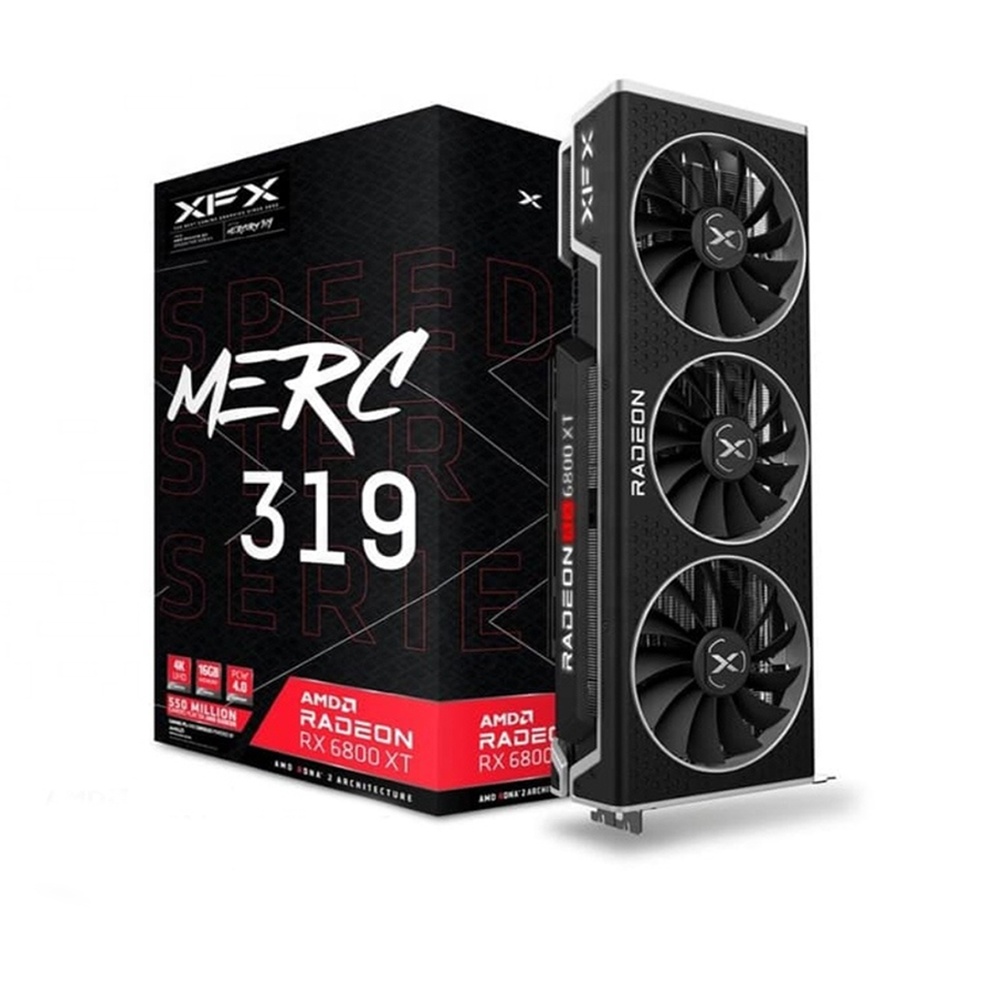 Видеокарта AMD RX 6800XT XFX 6600XT Sapphire GIGABYTE Radeon RX6900XT 6700XT 5700XT, игровые карты RX580 3060 GPU, видеокарты