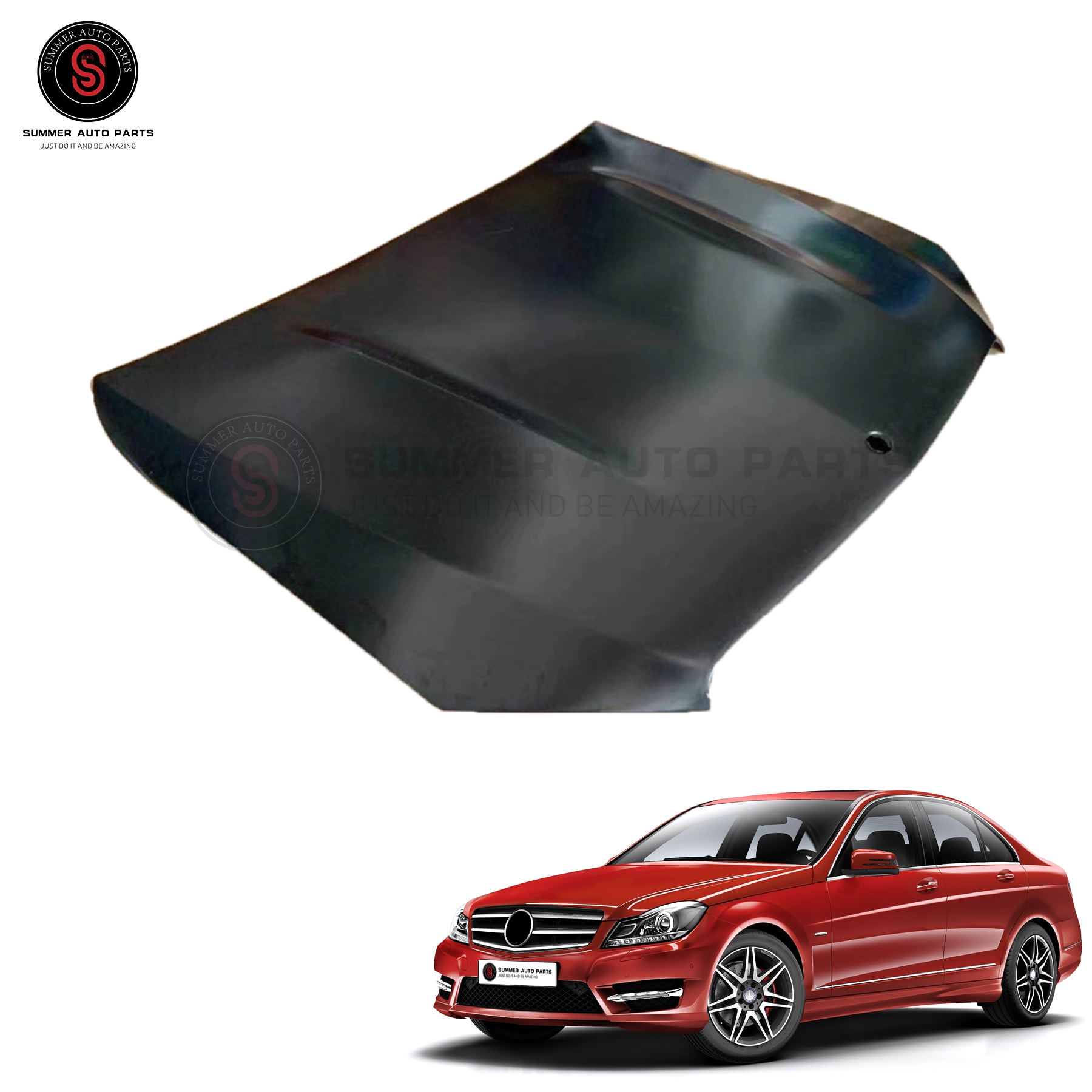 W205 новый тип капюшон W205 сплав капюшон для C класса 2014 2015 2016 2017 2018 2019 C63 C180 C200 C260