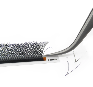 Ресницы Lashplus Y-образные для наращивания, длина 15 мм, C CC D curl, 0,07