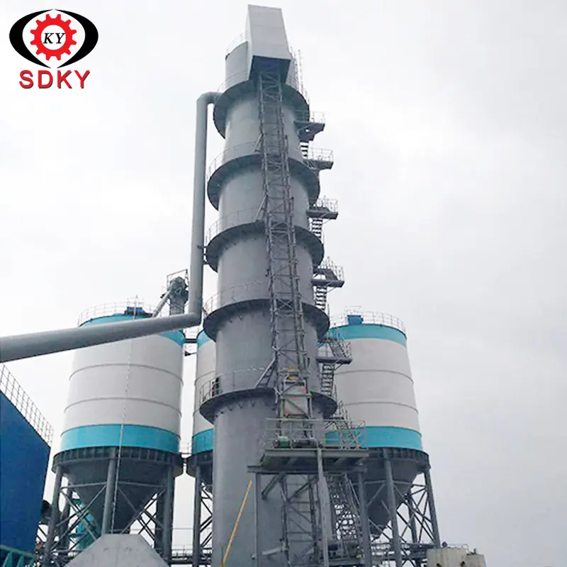China industrial kiln for sale calcination rotary kiln shaft kiln manufacturers